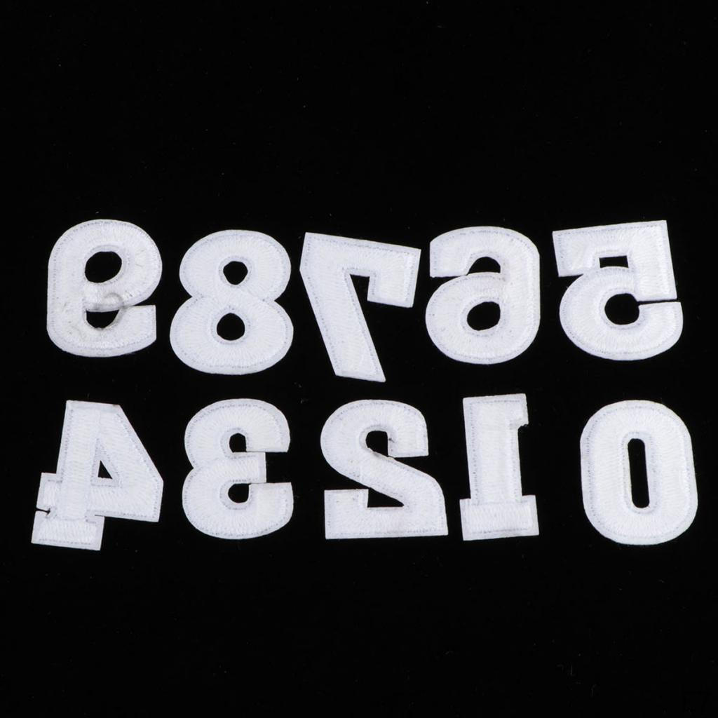Image Numbers Number 0--on Patches
