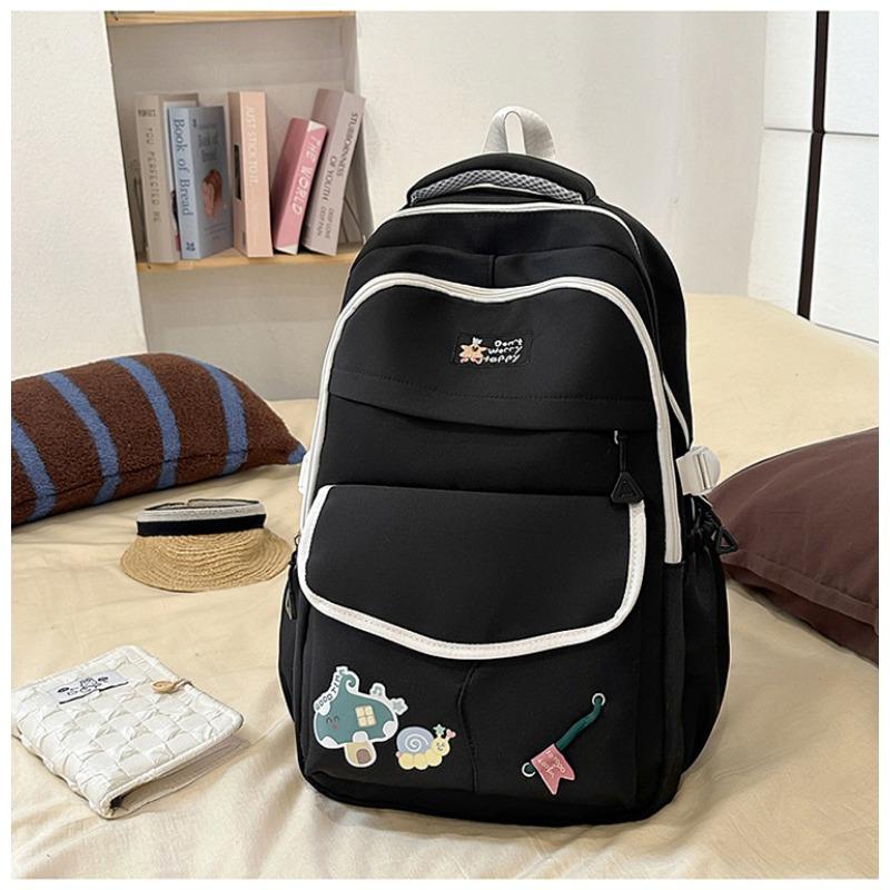 The New Schoolbag Is High-value, Fresh and Sweet, Candy-colored Backpack, Lightweight and Large-capacity Backpack for Junior High School Students.