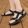 Fashion Summer Men's Sandals 2025 New Comfortable Anti Slip Outdoor Beach Slippers EVA Soft Bottom Lightweight Fashion Casual Shoes