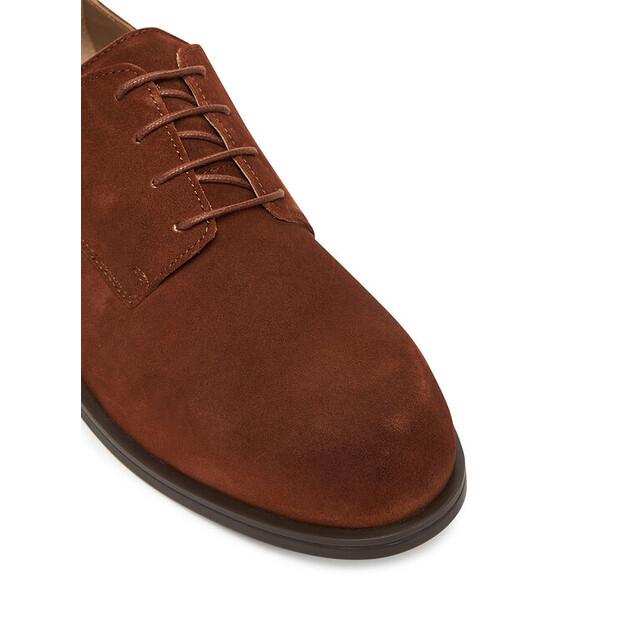 Полуботинки Calvin Klein Ess Rubber Derby Su HM0HM01928 коричневый