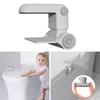 White Baby Toilet Locks Multi-functional Security Protection Locks Durable Security Latch
