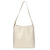 Big bag women's bag 2025 new crocodile pattern bucket bag fashionable large capacity messenger bag commuter women's shoulder bag