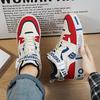 New Men's Street Style Board Shoes Fashionable and Versatile Trendy Fashion Matching Shoes