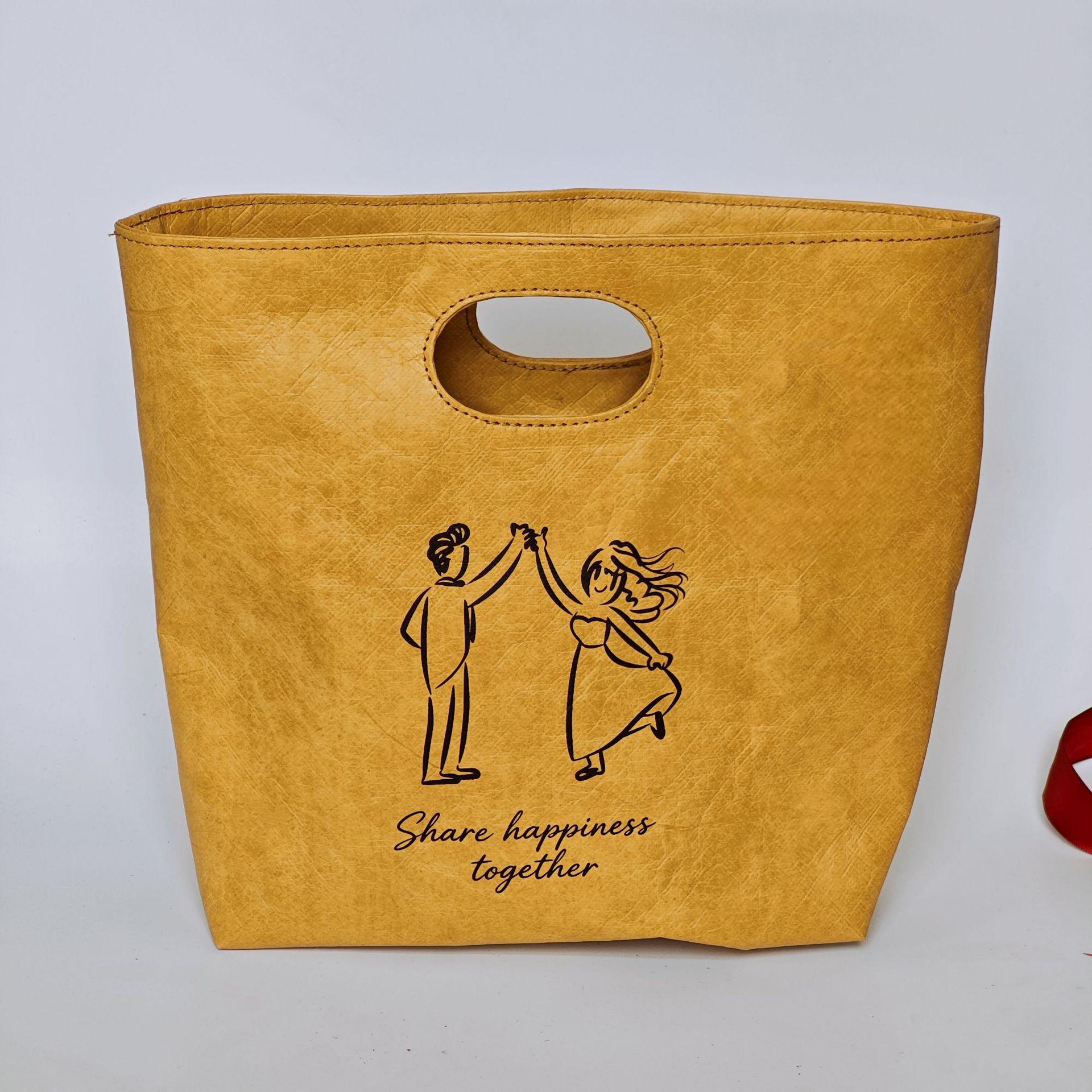 High-End Bridesmaid Gift Tote: Elegant Wedding Gift Box