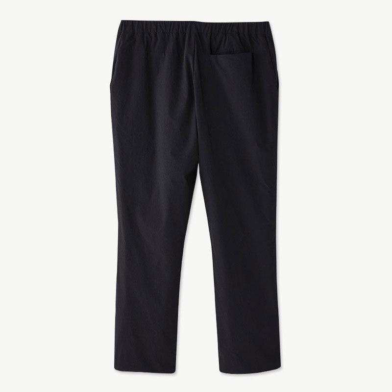 STCO Hybrid Padded Pants Black (Straight Fit)_Swpvab1Csb