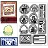 PVC Plastic Clear Stamps for DIY Scrapbooking Photo Album Decorative Cards Making Book 160x110mm