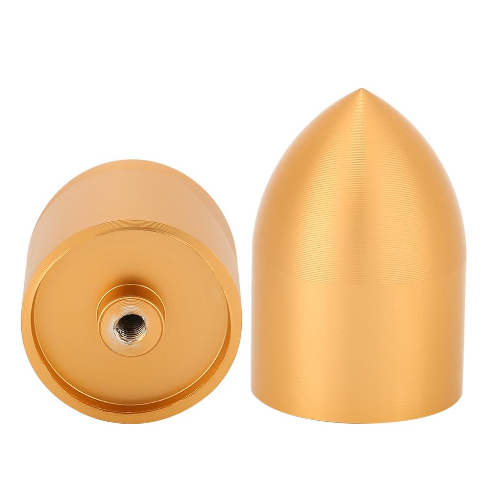 2Pcs 35 Core Low Sound Horn Speaker Pure Aluminium Shot Heads Dome Dustproof Cap Cover