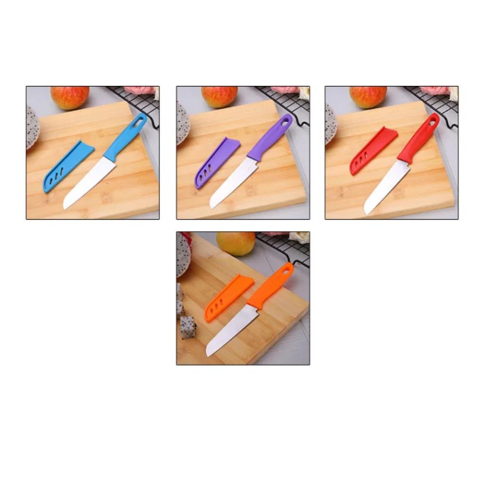 Home Kitchen Schäler Assist Mini Edelstahlmesser Kartoffel Brot Campingmesser Obst- und Gemüsemesser