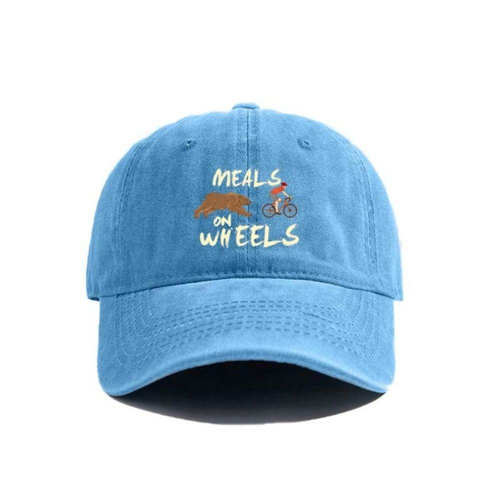 

Спортивная кепка Snapback Бейсбольная кепка Кепка для гольфа Солнцезащитная кепка Спортивная кепка с козырьком небесно-голубой