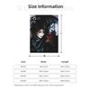 Custom Malice Mize Music Rock Band Blanket 3D Print Soft Flannel Fleece Warm Throw Blankets for Home Bedding Couch Bedspreads