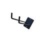 Black Garden Tool Organizer Long Handled Tool Storage Wall Mount Tool Storage Heavy Load Capacity Independent Hook Adjustment