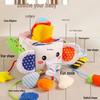 Newborn Stroller & Crib Mobile Soothing Toy - Infant Car & Seat Hanging Ornament Chime