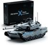 Nifeliz Abrams X Tank Building Blocks, Adult Building Blocks, Military Model Toy, Abrams X Tank, OfficeHome Decor  Birthday Gift (2,138 Pieces,