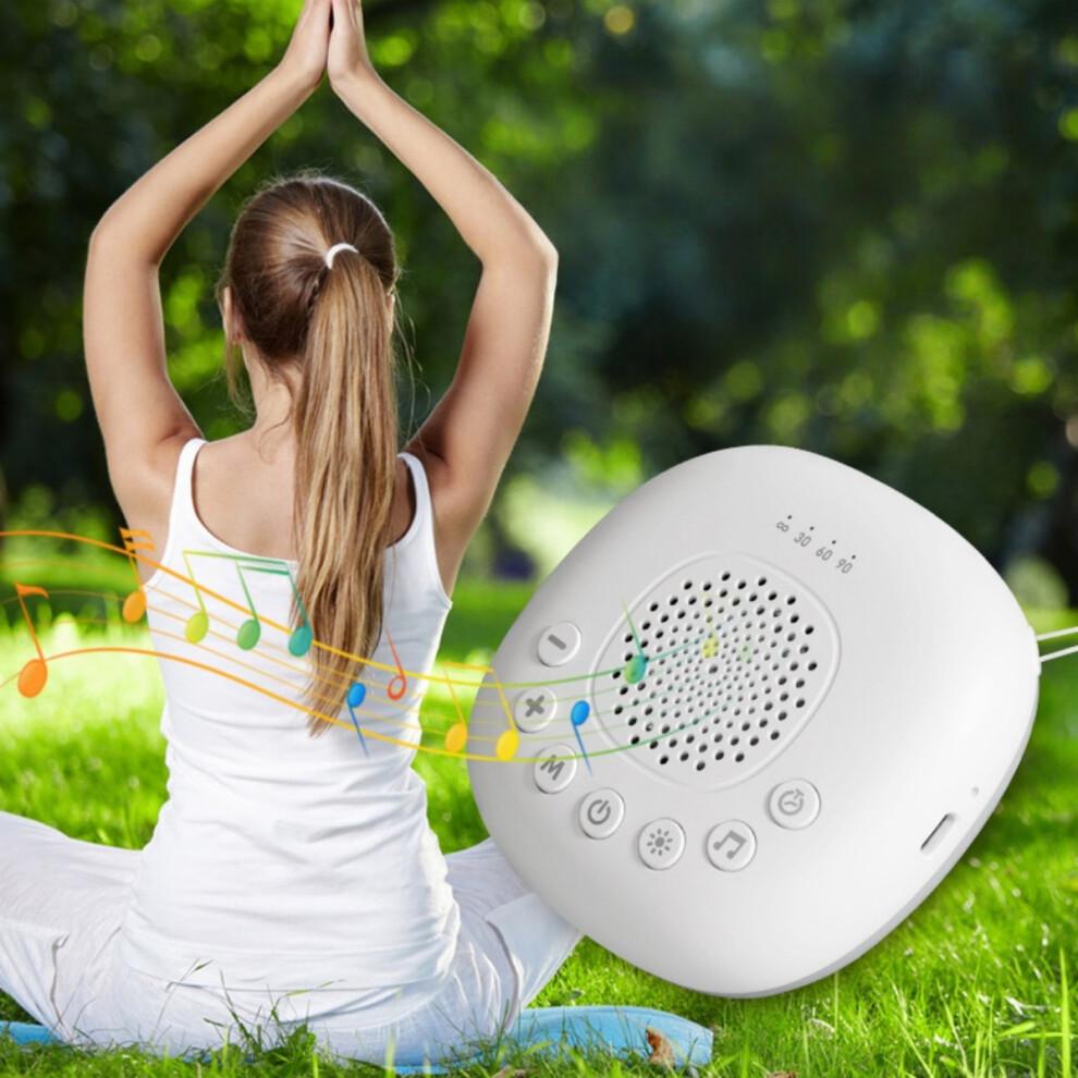 2025 Neuestes Modell Sound Machine White Noise Machine mit 25 beruhigenden Klängen und
