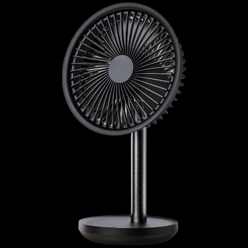 Soole Desktop Oscillating USB Rechargeable Mini Fan