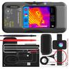 Thermal Imaging Multimeter Thermal Analysis Meter for HVAC Systems and Electrical Circuit Temperature Monitoring M4YD