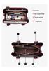 Women's Elegant Dual-Use Handbag: Large Capacity, Light Luxury, Commuter-Friendly