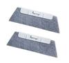 13.5*8.8Cm Cleaning Brush Specially for Blinds Sliding Door Window Track Groove Dust Removal Household Slot Stain Cleaning Tool