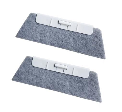 13.5*8.8Cm Cleaning Brush Specially for Blinds Sliding Door Window Track Groove Dust Removal Household Slot Stain Cleaning Tool