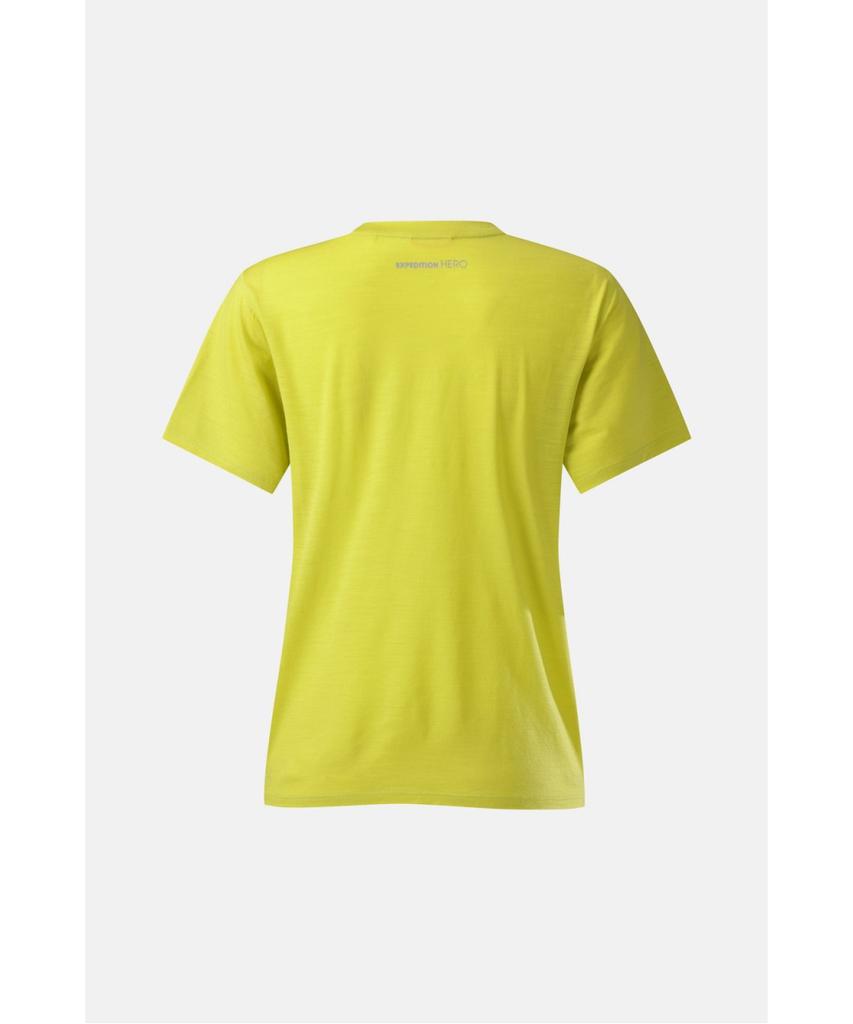 Koolongseupocheu Hero Women'S Merino Wool Short Sleeve Round T-Shirt Jktcx26056Lim