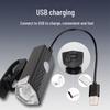 Rechargeable Bicycle Front and Tail Light Set