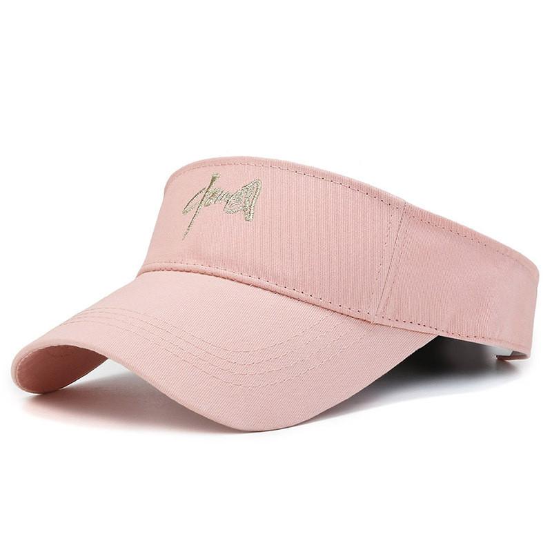 Breathable Cap Summer Adjustable Visor Caps Sun Protection Hat Gift Fashion