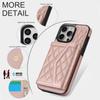 Crossbody RFID Cards Solt Wallet Leather Case For iPhone 15 Pro Max 14 Plus 13 12 11 XS XR 7 8 SE 2025 Purse Diamond Bag Cover