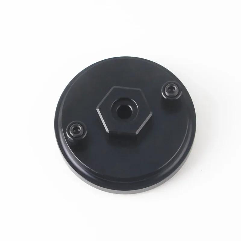 Aluminum Oil Filter Adapter For Oil Pressure And Oil Temperature For Bmw 4 Cylinder Models 520i 525i, E36 325i, E46 M3