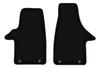 Tapis de sol avant en velours BASIC pour: Fourgonnette de livraison Volkswagen Transporter T5 (2003-2015)