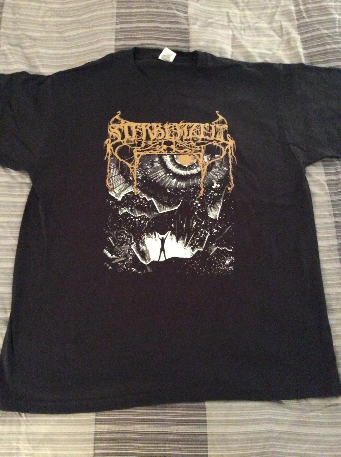 STERBENZEIT Shirt XL, Azarath, The Chasm, Inquisition, Urgehal, Urfaust M