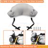 Motorcycle Windshield For BMW R NINET RNINE T 9 T Racer Pure Urban Scrambler 2014-2023 Aluminum Wind Deflector Windscreen