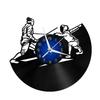 Fencing Competition Vinyl Record Wall Clock Creative Fencing Sports Home Decoration Watch Fencing Sports Children's Gift Clock