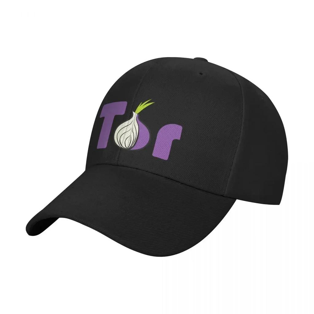 Tor Logo Baseball Cap Visor luxury caps Anime Hat Uv Protection Solar Hat Women Beach Fashion Unisexs