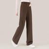 Silkbay Women's High-Waisted Wide-Leg Casual Pants