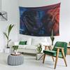 Xenomorph Alien Tapestry Decor Art Aesthetic Tapestries for Living Room Bedroom Home Wall Cloth Wall Hanging