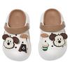 Kids Garden Shoes Clogs Boys Girls Sandals Summer EVA Slip On Cartoon Cute Water Shower Slippers For 3-11 Years Trendy Shoes