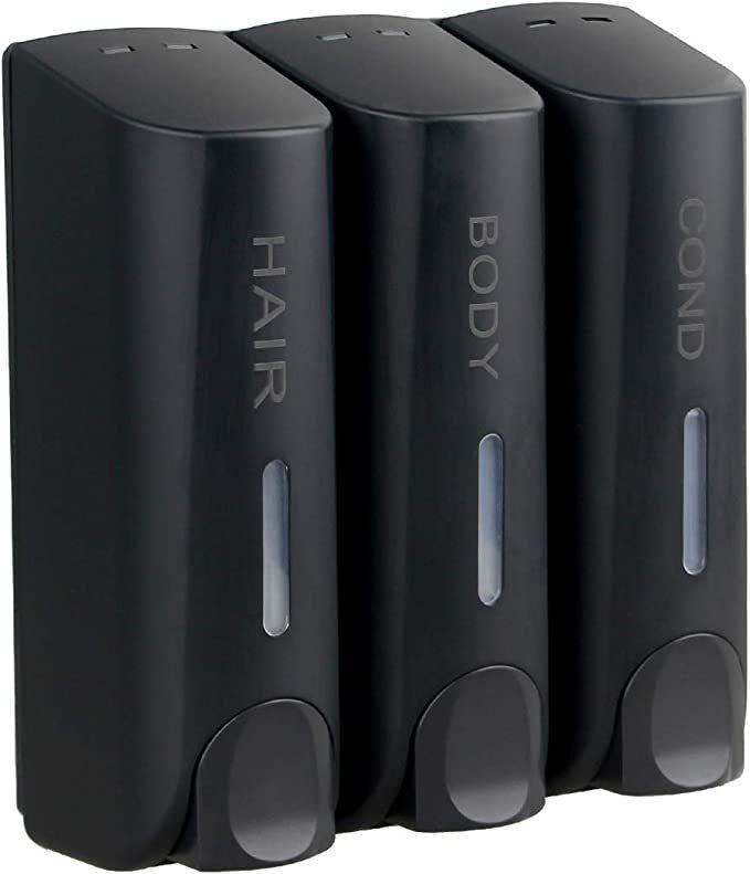 Wall-Mounted Shower Gel and Hand Soap Dispenser