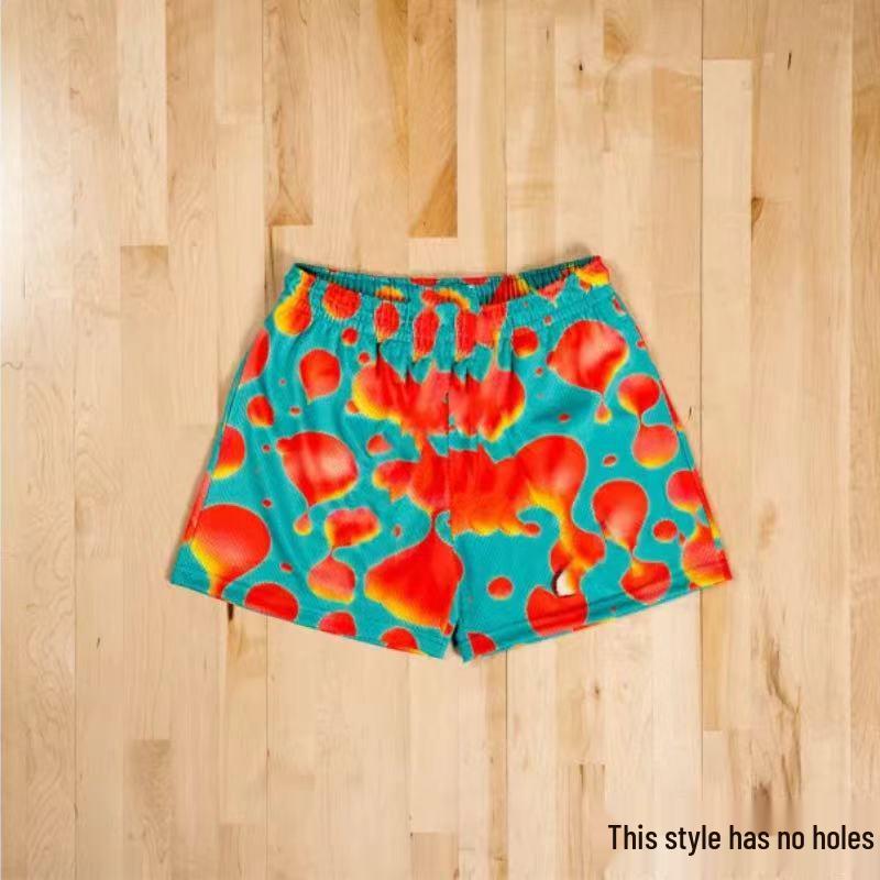 

Унисекс Спортивные шорты выше колена с быстрой сушкой для бега и баскетбола XL зелёный