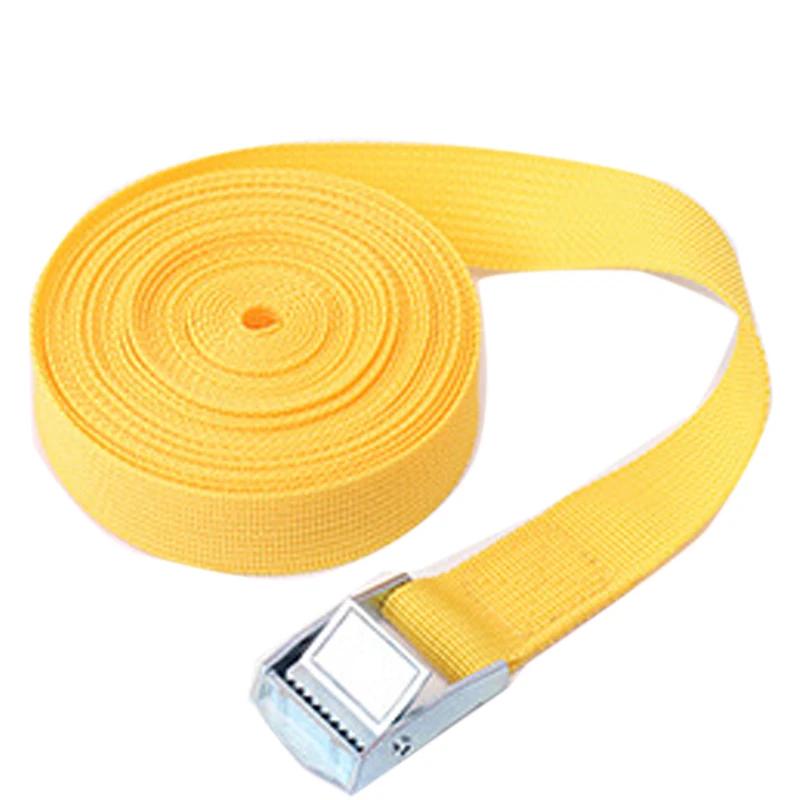 3m Cargo Straps Buckle Tie-Down Belt With Metal Buckle Lashing Straps Luggage Bag for Car Motorcycle Bike Truck Luggage Bag