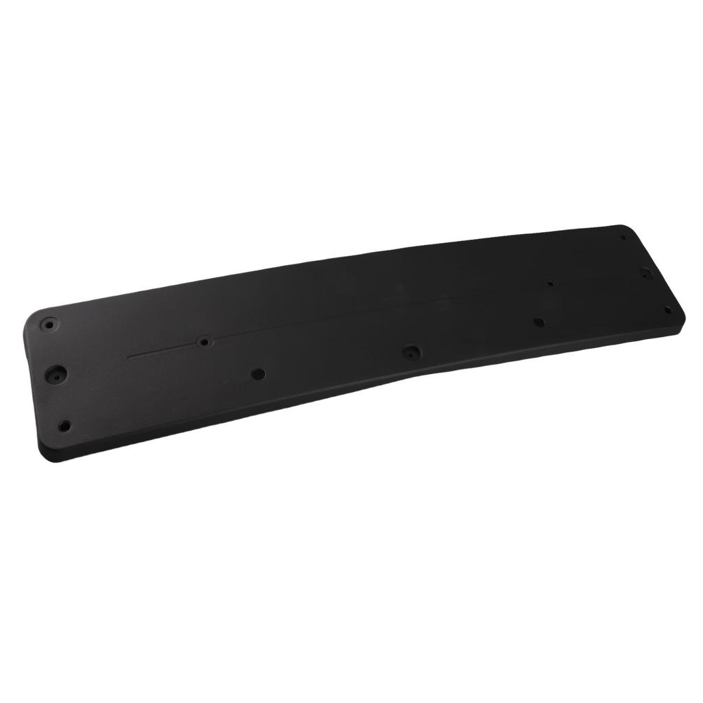 License Plate Holder Excellent Durability ABS Front Bumper License Plate Bracket European Standard 2128170078 for Vehicle License Plate Covers Frames