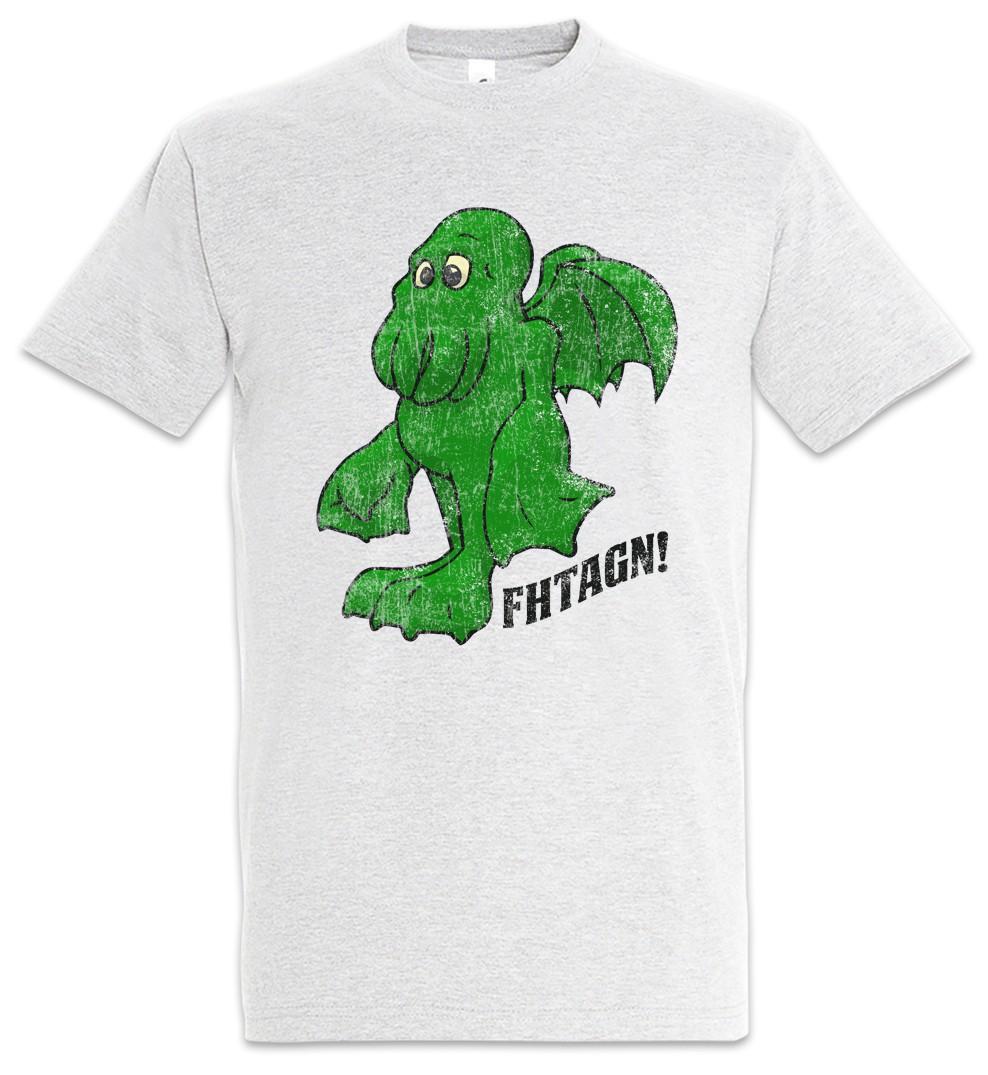 

Cthulhu XI Men s T-Shirt Mens Womens Tees Top Call Horror Arkham H. P. Lovecraft Miskatonic R LYEH M