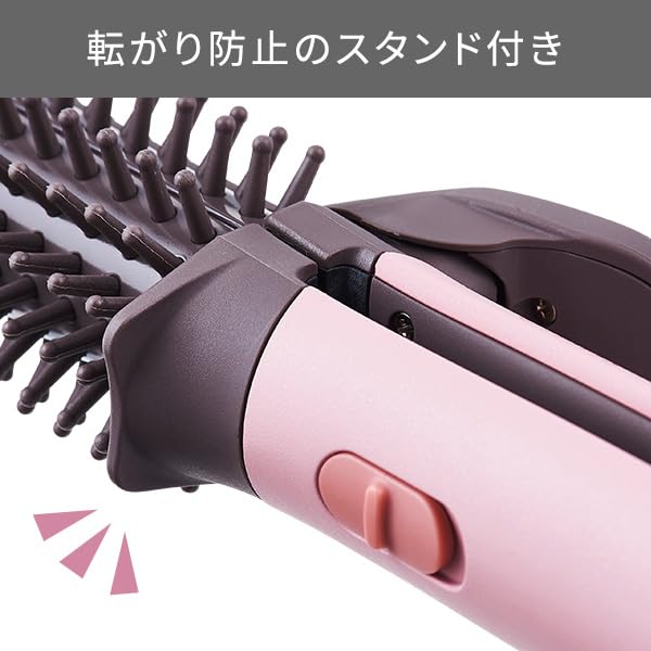 Tescom Hair Iron with Negative Temperature Automatic Melty Pink Ions, 32mm, Control/Lock/Memory Function, Shut-off, Easy-Release Plug, TB553A-P