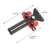   Drum Cutting Guide Tool For Woodworking Worktable With Accuracy Alignment Structure And Permanent Mixture Building