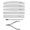 Professional Nail Art Manicure Pedicure Tool Set Nail Sanding Sponge Files Buffer Polisher