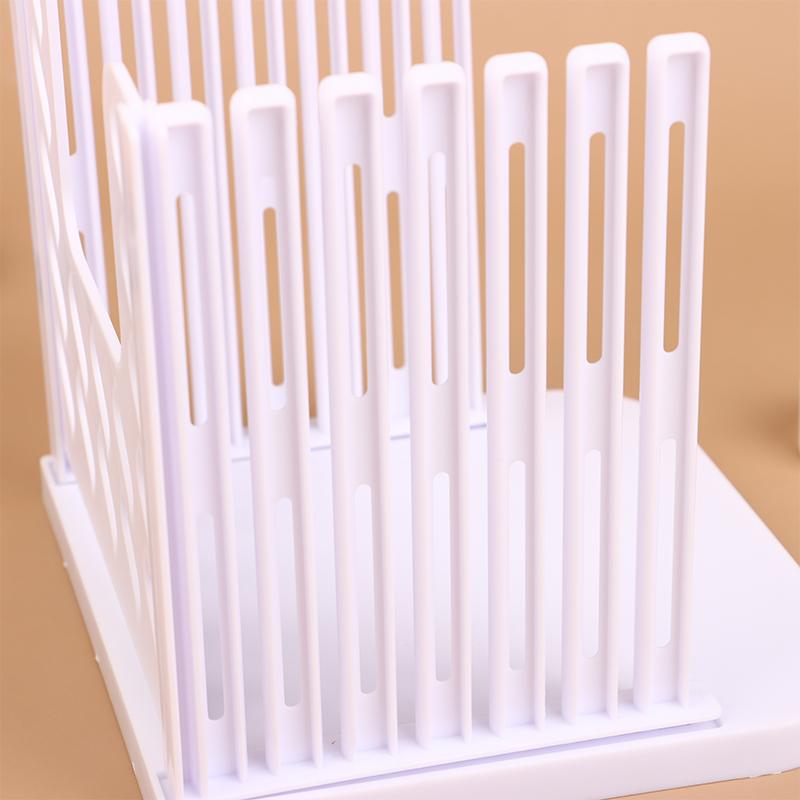 Toast Bread Slicer Stand Foldable Toast Loaf Slicing Machine Multifunctional Bread Cutting Guide Tool For Homemade Bread