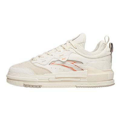 Zapatillas de Skate de Caña Baja de Moda para Hombre Zapatillas Deportivas Beige Claro 912138060-1
