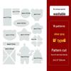 16-Color Self-Adhesive Seamless Repair Patch for Clothes and Jackets
