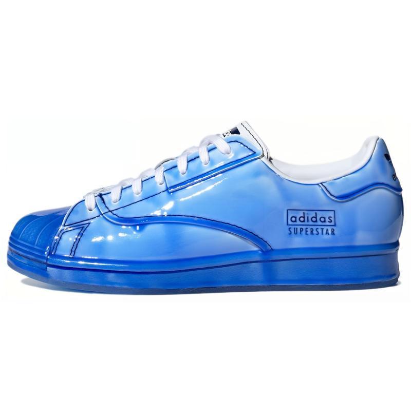 

Adidas Originals Unisex Superstar Sneakers Blue Sneakers GV6716 36⅔