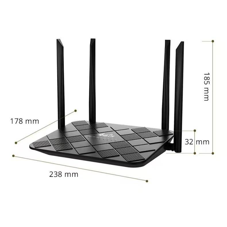 Portable Smart WiFi Router for Home, Car, and Dormitory Internet Connectivity