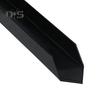 Fence Post Repair Kit Easy Installation Heavy Duty Steel Column for Enhanced Stability Fence Post Reinforcement Kit